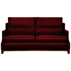 Duresta Barnes Medium Sofa Kendal Berry